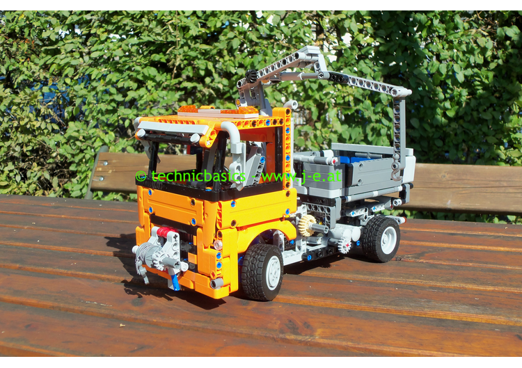 42128 - Alternate models - Construction site vehicles MOC-86448